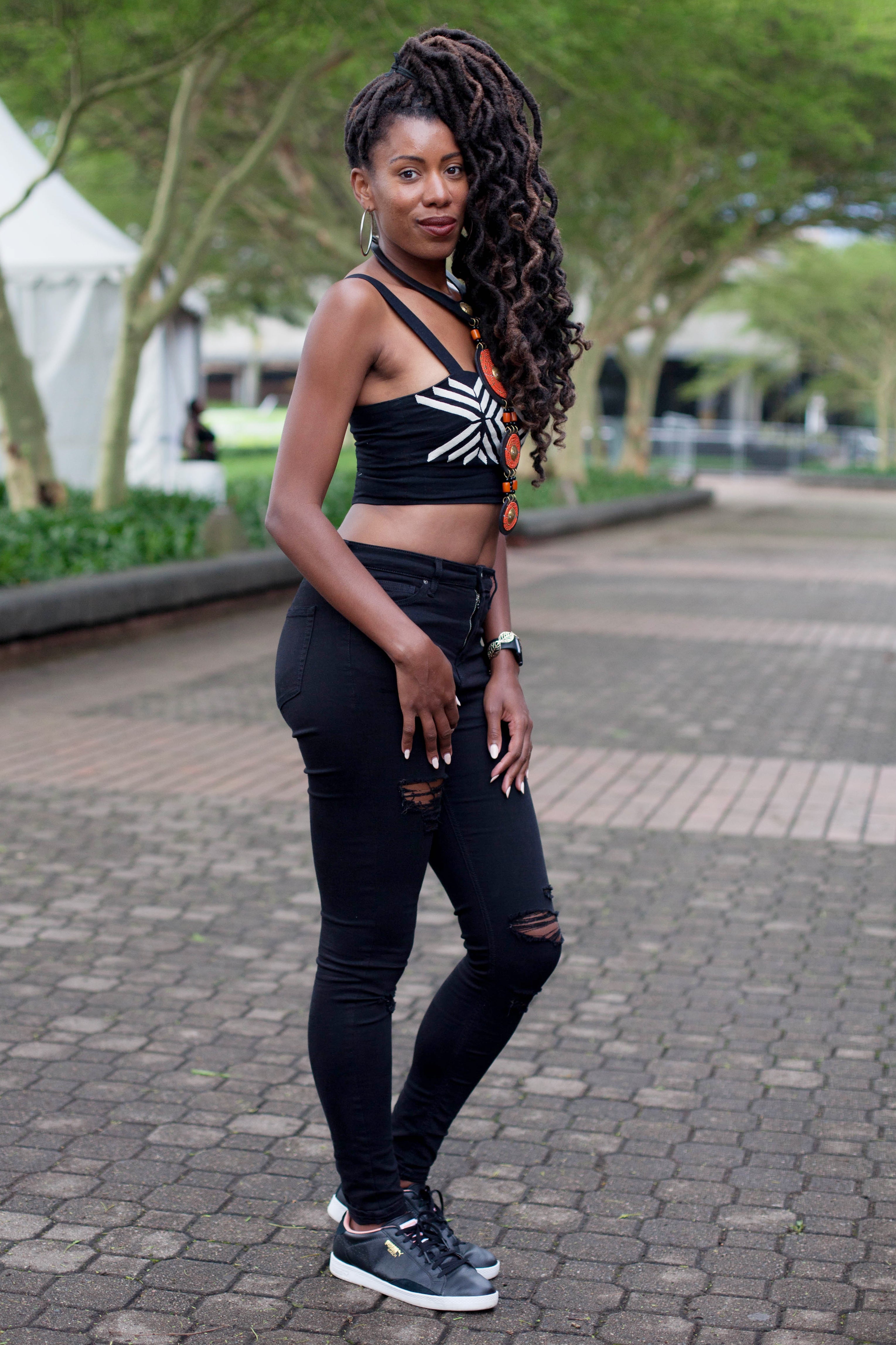 The Best Street Style Looks Straight From ESSENCE Festival Durban
